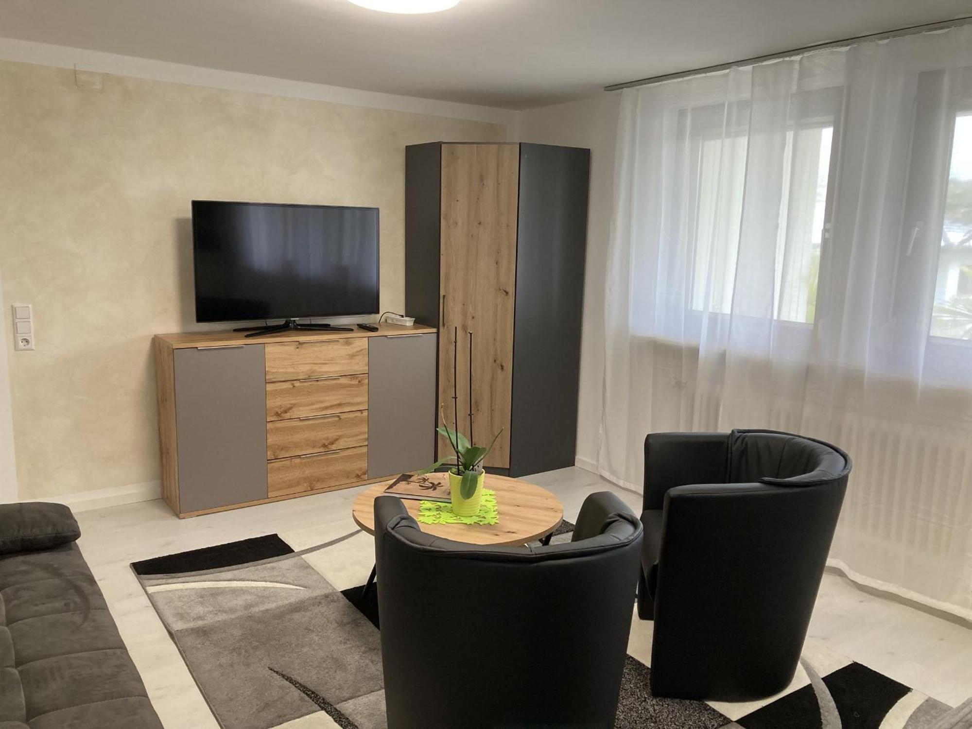 Ferienwohnung Palmengarten Lichtenstein  Bagian luar foto